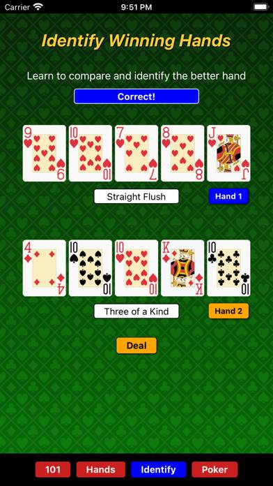Poker 101 App screenshot #3