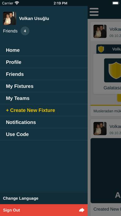 Fixture Maker App screenshot