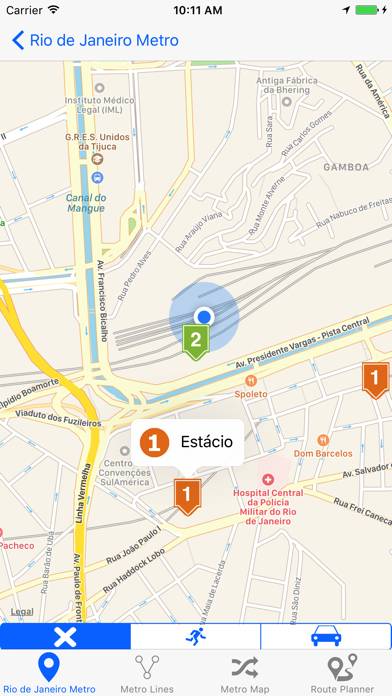 Rio de Janeiro Metro App screenshot #3