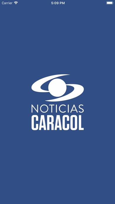 Noticias Caracol App screenshot #1