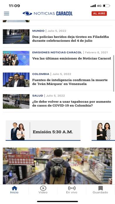 Noticias Caracol App screenshot #3