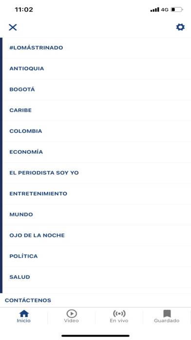 Noticias Caracol App screenshot #4