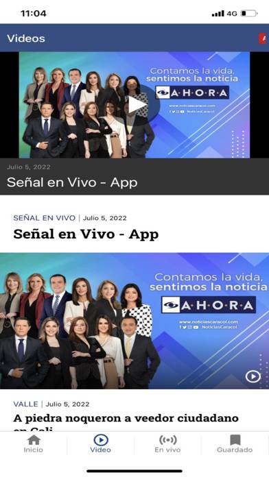 Noticias Caracol App screenshot #6