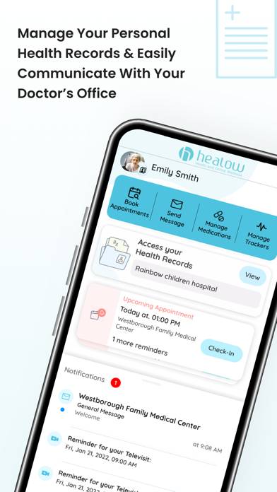 Healow App screenshot #1