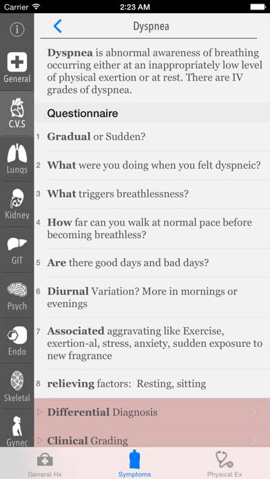 Clinical Skills App screenshot #3