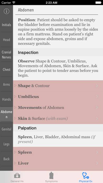 Clinical Skills App screenshot #4