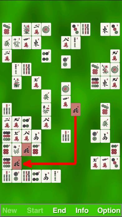 ZMahjong Super Solitaire capture d'écran du jeu