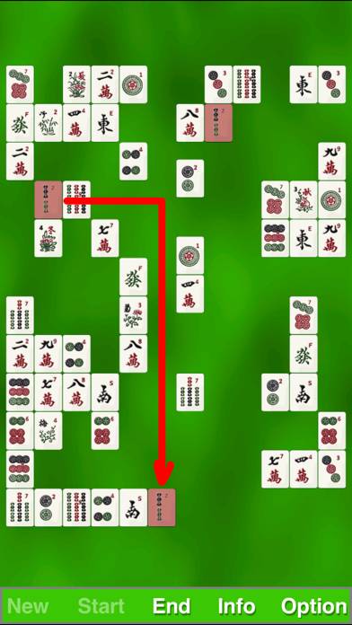 ZMahjong Super Solitaire capture d'écran du jeu
