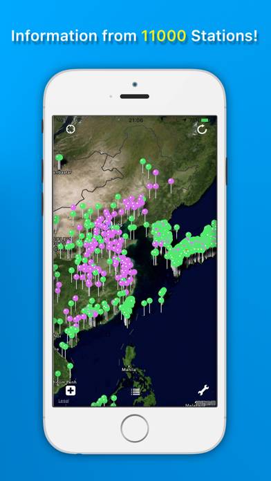 Air Quality Index – International PM-Pollution Schermata dell'app #1