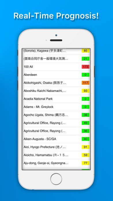 Air Quality Index – International PM-Pollution Captura de pantalla de la aplicación #4