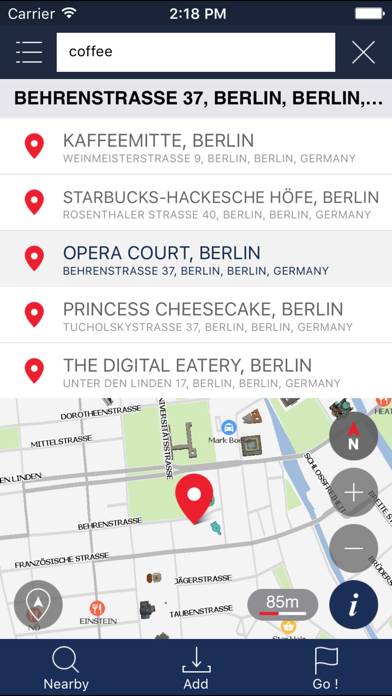 BringGo Western Europe Schermata dell'app #2
