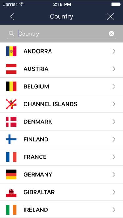 BringGo Western Europe Captura de pantalla de la aplicación #5