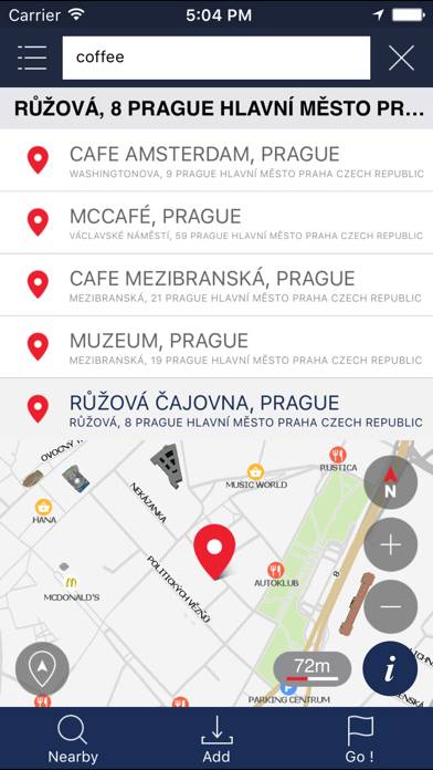 BringGo Eastern Europe Schermata dell'app #2
