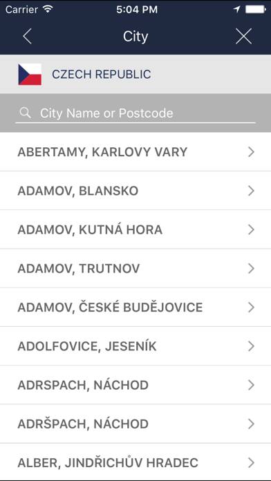 BringGo Eastern Europe App screenshot #5
