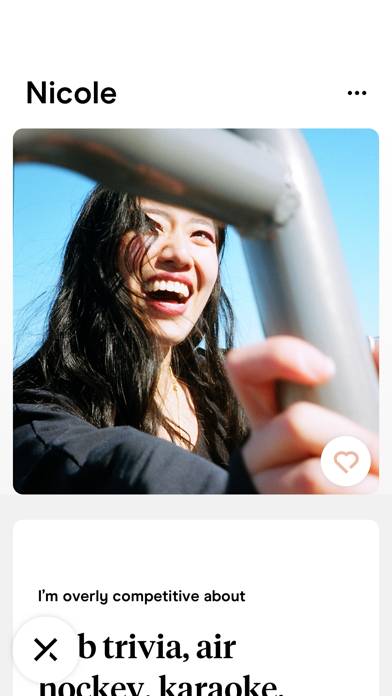 Hinge Dating App: Match & Date Capture d'écran de l'application #1