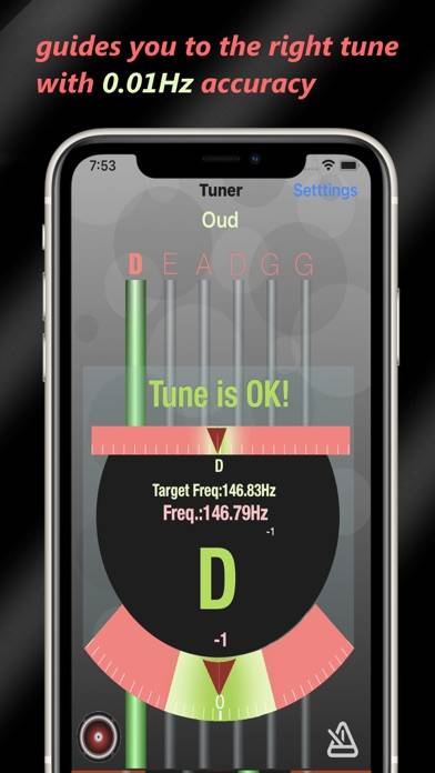 UD Tuner App screenshot #1