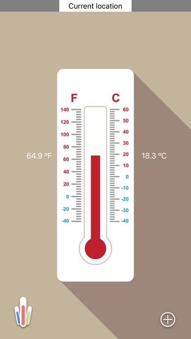 HD Thermometer ⊎ App skärmdump #3