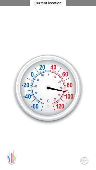 HD Thermometer ⊎ Captura de pantalla de la aplicación #4