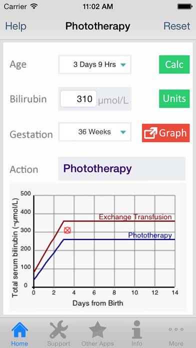 Phototherapy App screenshot #1