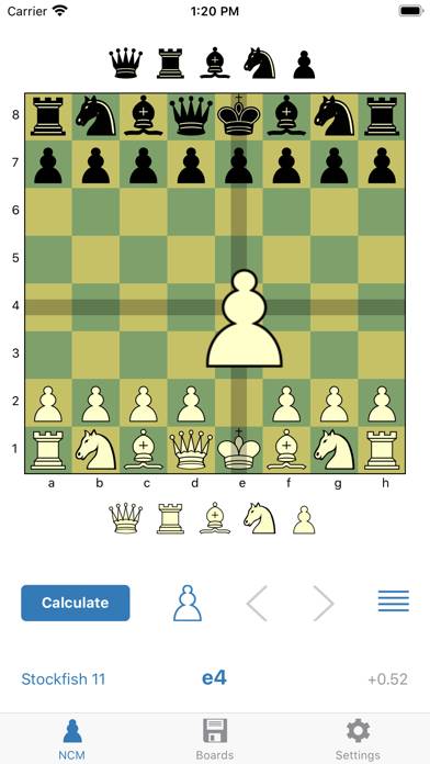 Next Chess Move App-Screenshot #1