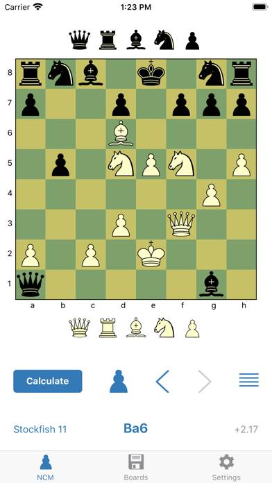 Next Chess Move Uygulama ekran görüntüsü #2