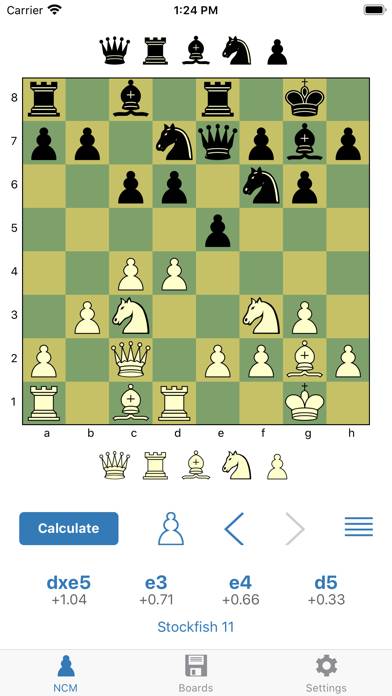 Next Chess Move App skärmdump #4