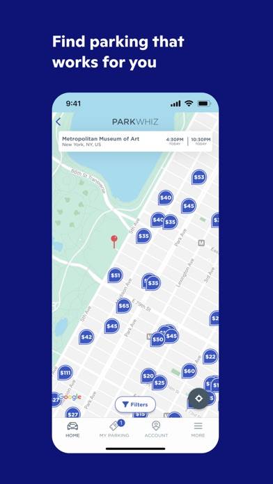 ParkWhiz - #1 Parking App screenshot