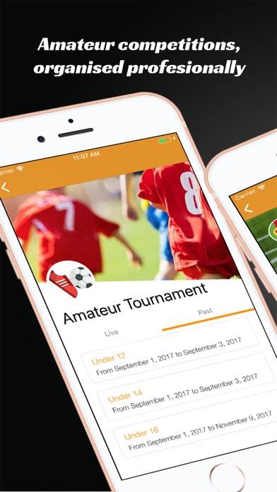 Competize Tournaments, Leagues Captura de pantalla de la aplicación #1