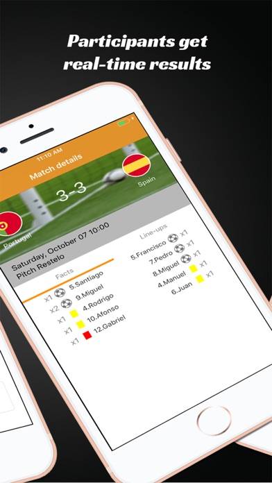 Competize Tournaments, Leagues Captura de pantalla de la aplicación #2