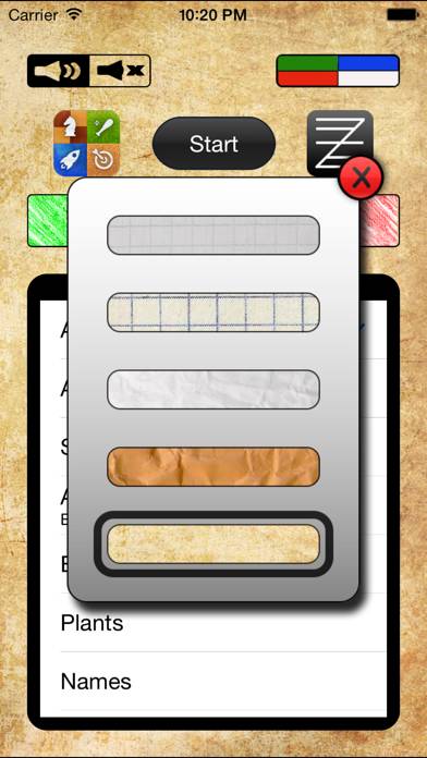 Hangman Schermata dell'app #4