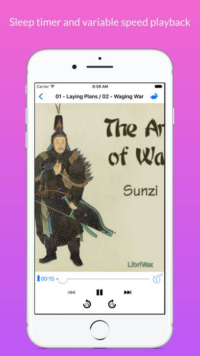 LibriVox Audio Books Capture d'écran de l'application #2