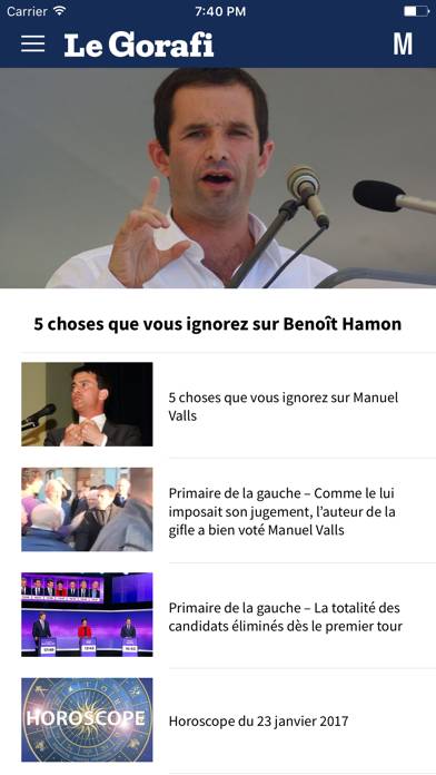 Le Gorafi screenshot