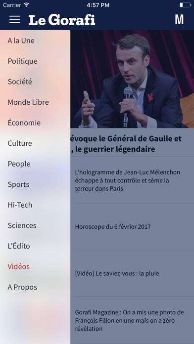 Le Gorafi App screenshot