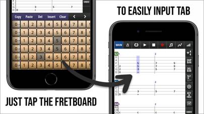 Jam Maestro: create guitar tab Schermata dell'app #2