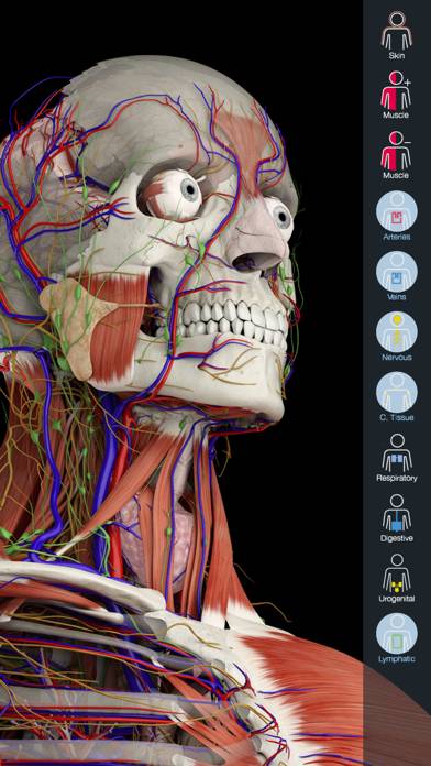 Essential Anatomy 5 Captura de pantalla de la aplicación #1