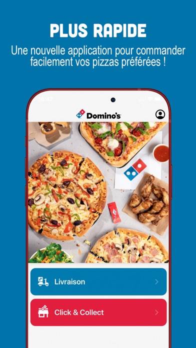 Domino’s Pizza France capture d'écran
