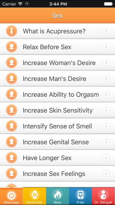 Best Sex with Massage Points for Women and Men App screenshot #3
