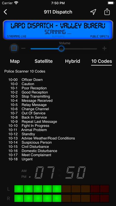 911 Dispatch Captura de pantalla de la aplicación #1