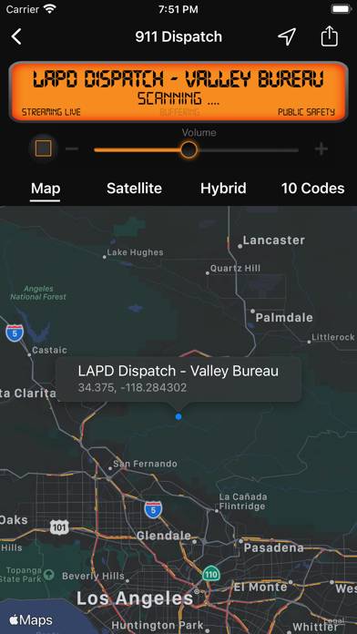 911 Dispatch Скриншот приложения #4