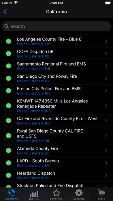 911 Dispatch Captura de pantalla de la aplicación #6