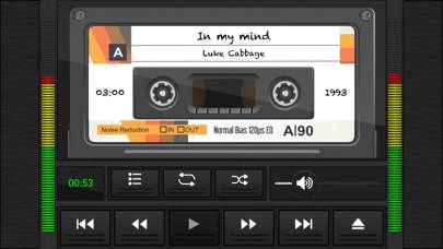 Audio Tape Скриншот приложения #1