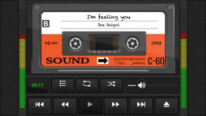 Audio Tape App skärmdump #2