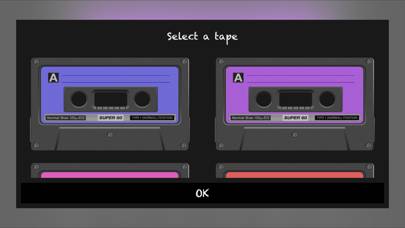 Audio Tape Скриншот приложения #3