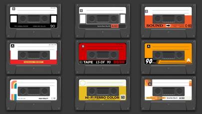 Audio Tape App skärmdump #5