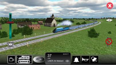 Train Sim Pro Captura de pantalla de la aplicación #1