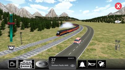 Train Sim Pro Captura de pantalla de la aplicación #2