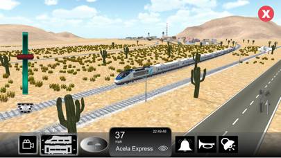 Train Sim Pro Captura de pantalla de la aplicación #3
