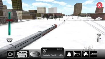 Train Sim Pro Captura de pantalla de la aplicación #4