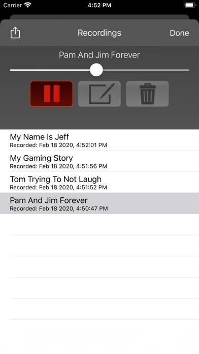 Speech Jammer Captura de pantalla de la aplicación #3