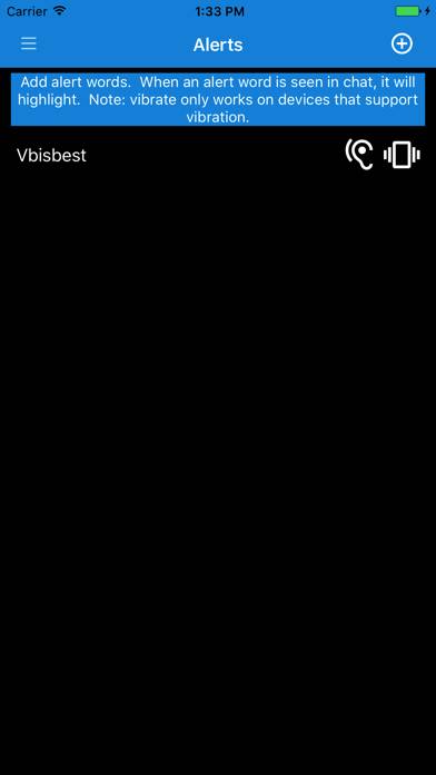 MineChat Mobile Captura de pantalla de la aplicación #3